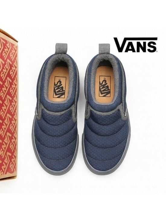 vans Shoes - Vans Slip On MId Women Size 5.5 Cozy Mesh Parisian Night 0826